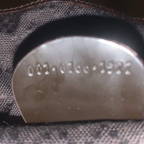 Gucci with Bamboo handle nylon and leather - Picture 10 of 13